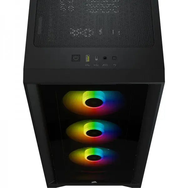 Corsair Boitier iCUE 4000X RGB NOIR Corsair Boitier iCUE 4000X RGB NOIR